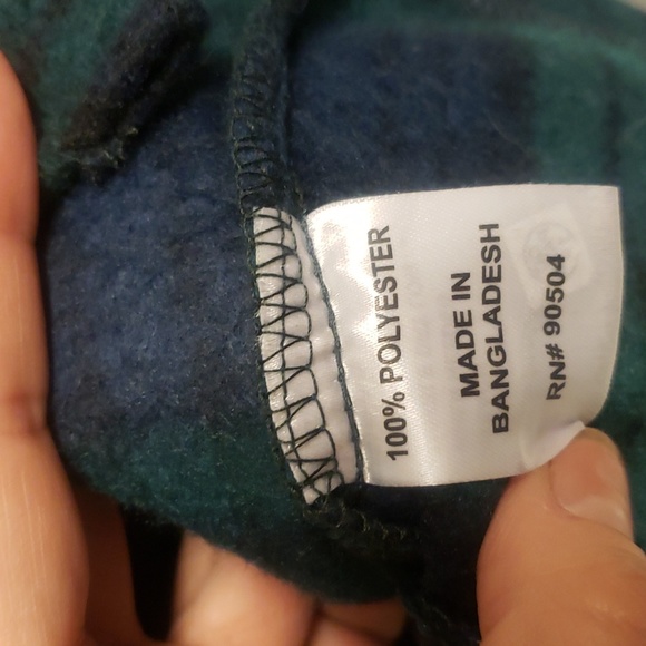 Visitor Flannel Shacket (L) - Picture 7 of 8